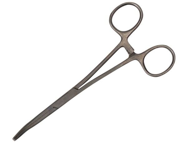 Forceps Curvos White River