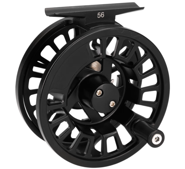 Reel White River Dogwood Canyon Total Black - Image 2
