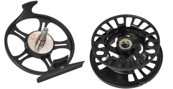 Reel White River Dogwood Canyon Total Black - Image 3