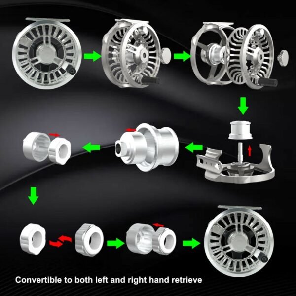 Reel CM Carbon - Image 4