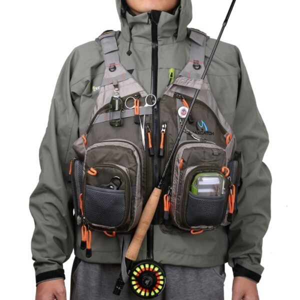 Chaleco Fly Fishing V-Mesh