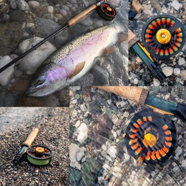 Tail Light Weight Fly Reel - Image 3