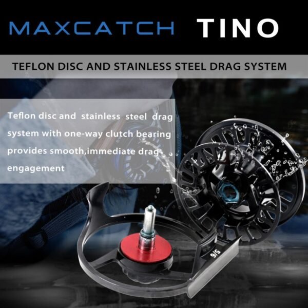 Tino Die-casting Fly Reel - Image 5