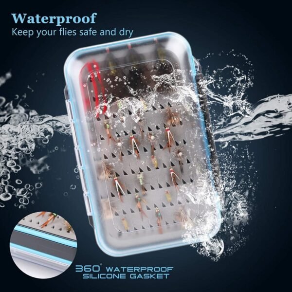 Fly Box Waterproof Slit Foam Tipe 2 - Image 3