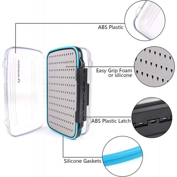 Fly Box Waterproof Slit Foam Tipe 2 - Image 4